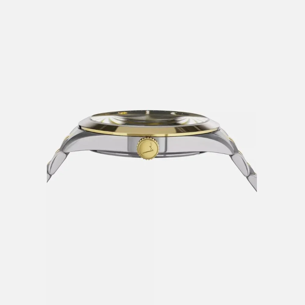Sale! Ferragamo Two Tone 42mm Bracelet Watch